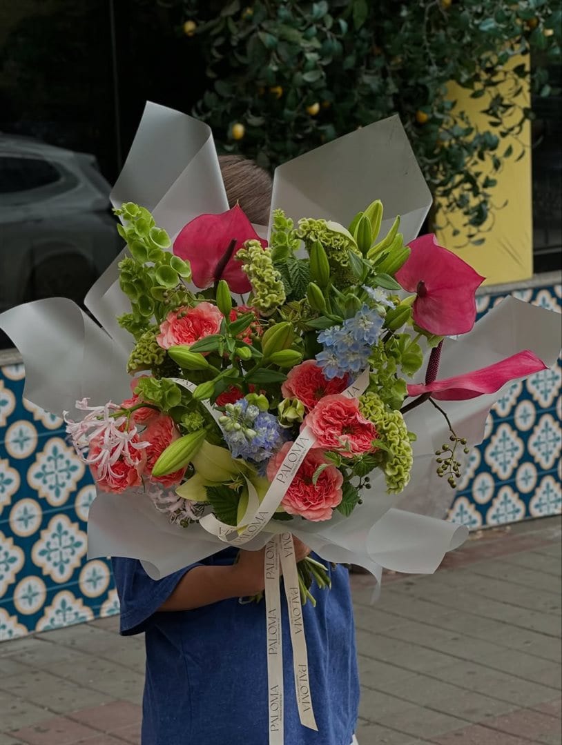 Авторский букет Paloma