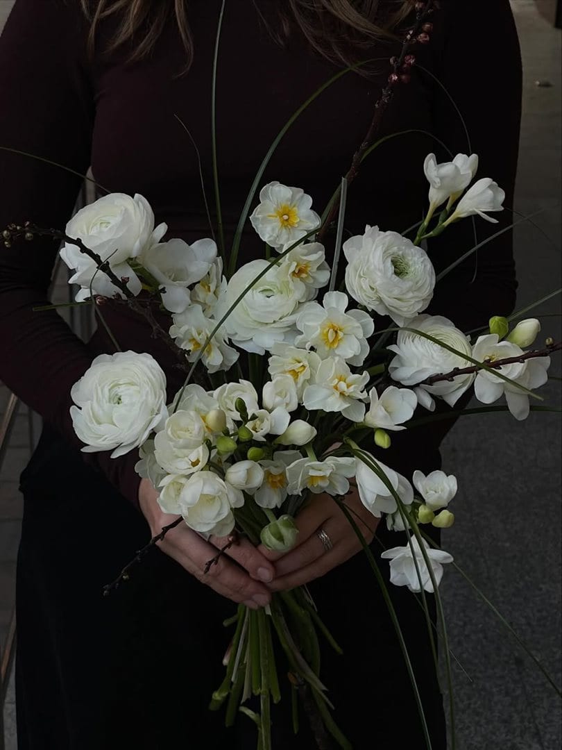 Нежный сезонный букет — PALOMA
