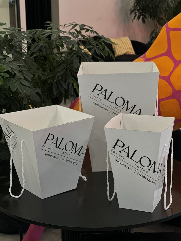 Фирменная переносная коробка PALOMA